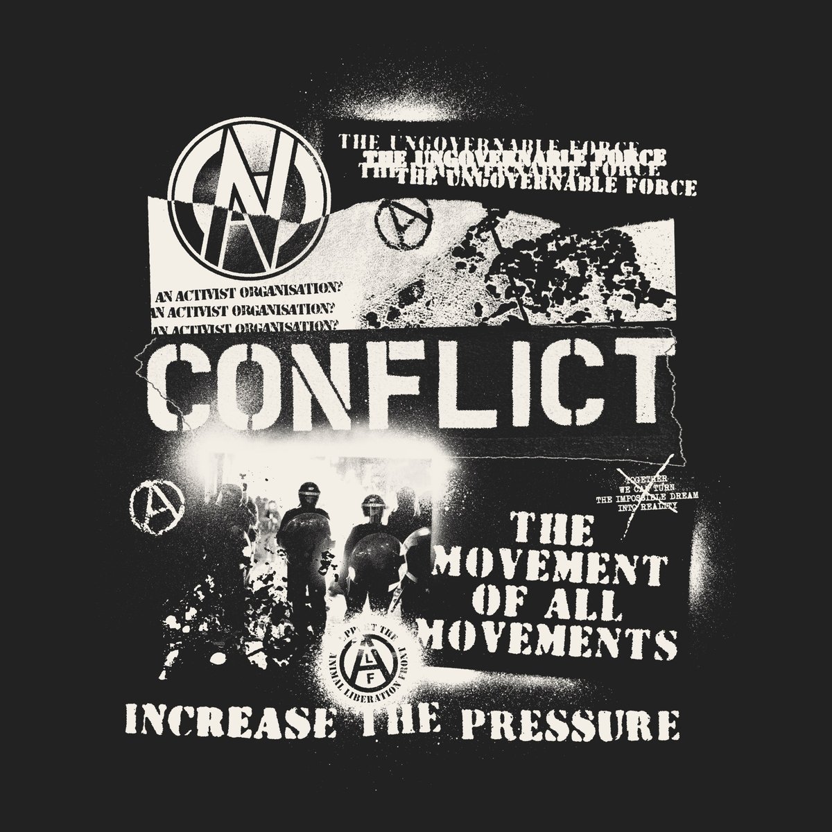 Image of Increase The Pressure No-Sweat Tshirt