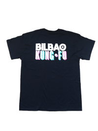 T-Shirt Bilbao Kung-Fu Noir 