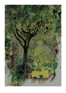 Image of Garden Journal - Under the Mirabelle Tree