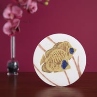 Image 4 of Butterflyfish wall hanging