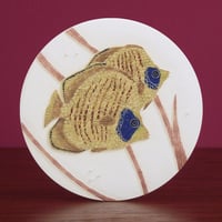 Image 5 of Butterflyfish wall hanging