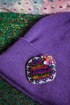 Collection coeurs sacrés - Broche Rainbow Heart 