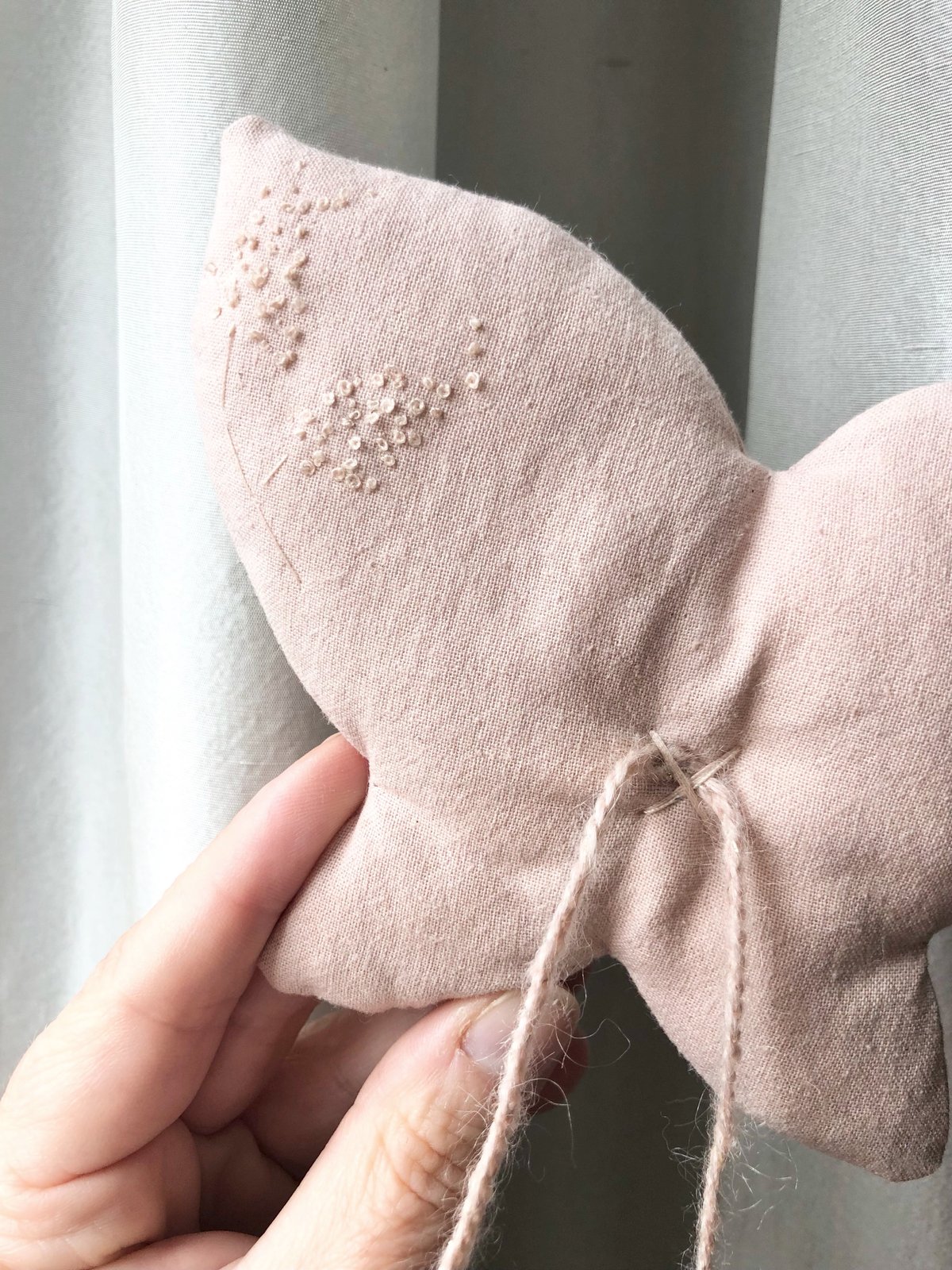 Image of PARURES MINI AILES TEXTILES pour Mini Pom'
