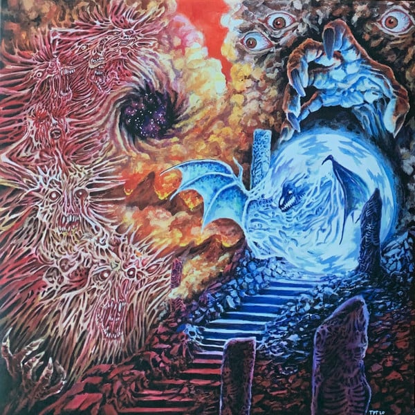 Gatecreeper - An Unexpected Reality (Oxblood Vinyl) (Limited Edition - 500 copies)