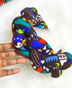 Image of MATCHING AFRICANPRINT BUNDLE 