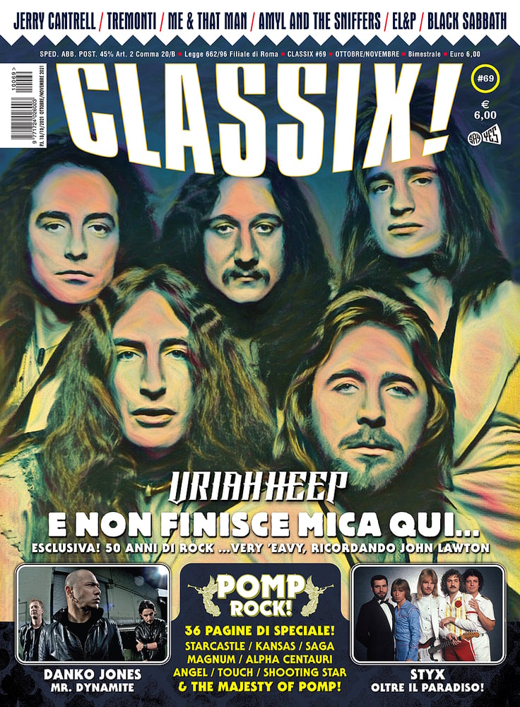 Image of CLASSIX n. 69 (Ottobre 2021)