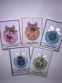 Image 1 of CHRISTMAS BAUBLES