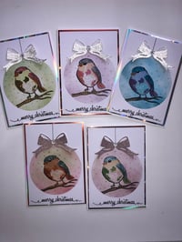 Image 1 of WOODLAND BIRD BAUBLES