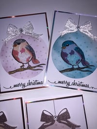 Image 3 of WOODLAND BIRD BAUBLES