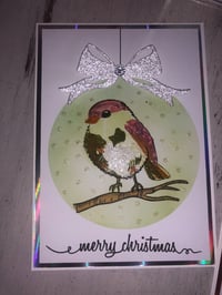 Image 4 of WOODLAND BIRD BAUBLES