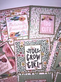 Image 2 of PAINTED FLOWERS BOXED