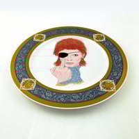 Image 2 of Ziggy stardust - Fine China Plate - #0788