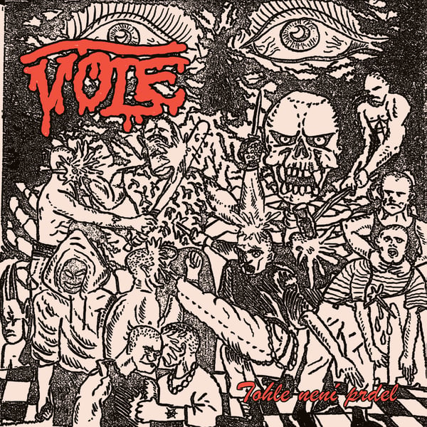 Image of VOLE - Tohle není prdel (2021) vinyl