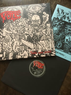 Image of VOLE - Tohle není prdel (2021) vinyl