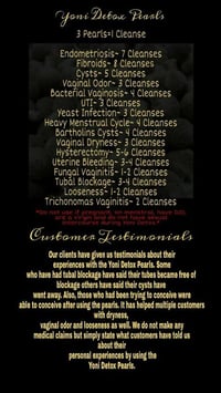 Image 4 of Yoni Pearl Detox