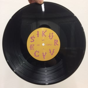 Image of KURVY ČEŠI - We Are Family (10", 2021) 2nd pressing