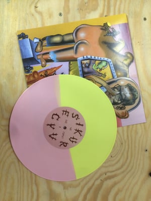 Image of KURVY ČEŠI - We Are Family (10", 2021) 2nd pressing