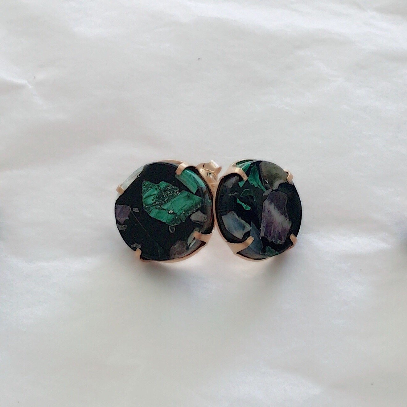 Image of BOUCLES D'OREILLES TERRAZZO