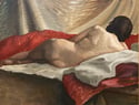 Albert Genta (Italian 1901-1989) ‘Reclining Nude’ 