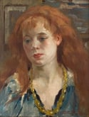 Henri Joseph Thomas (1878-1972) 'A fin de siècle Beauty'