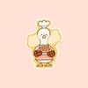 Sticker - Duck chef