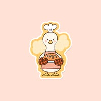 Sticker - Duck chef