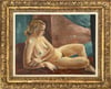 Hans Johansson (1897-1955) ‘Reclining Nude’ 