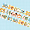 Washi tape stamp - Ducks
