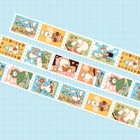 Image 1 of Washi tape stamp - Ducks