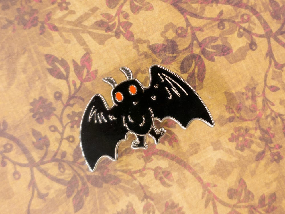 Mothman Hard Enamel Pin