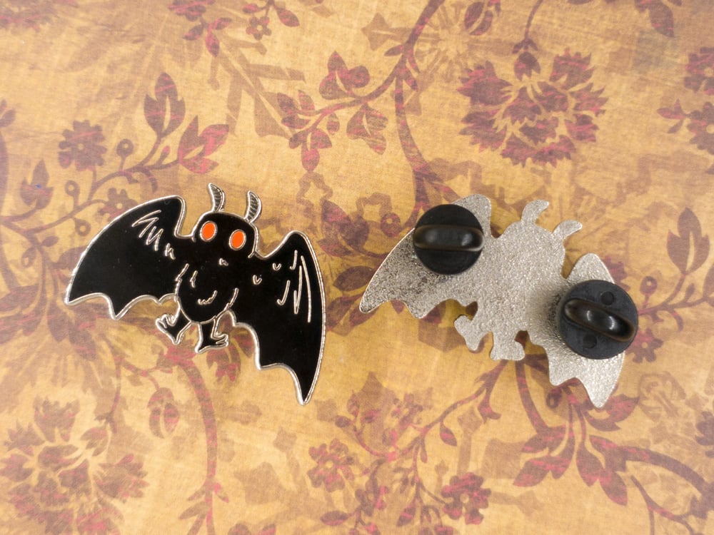 Mothman Hard Enamel Pin