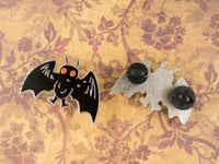 Image 2 of Mothman Hard Enamel Pin