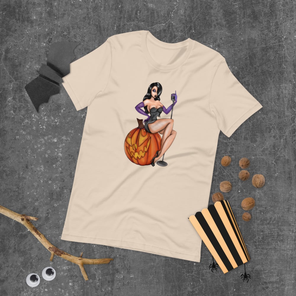 Image of I'M NOT BAD HALLOWEEN EXCLUSIVE UNISEX TSHIRT