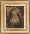20th Century Swedish School ‘Seated Nude’ DF