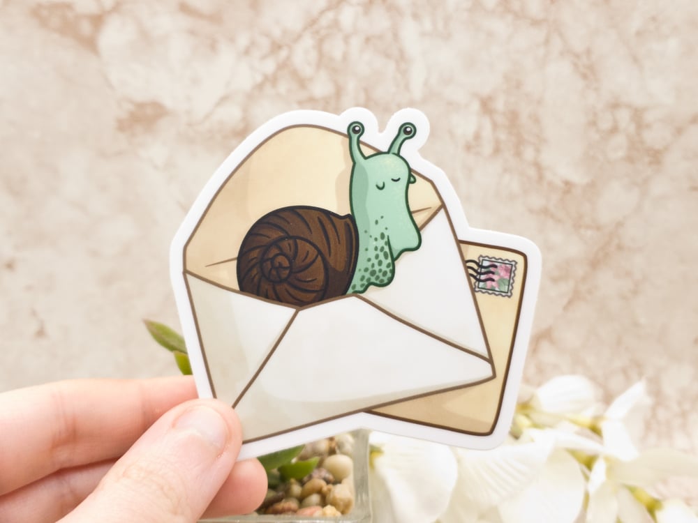 Snail Mail - 3 Inch Vinyl Sticker