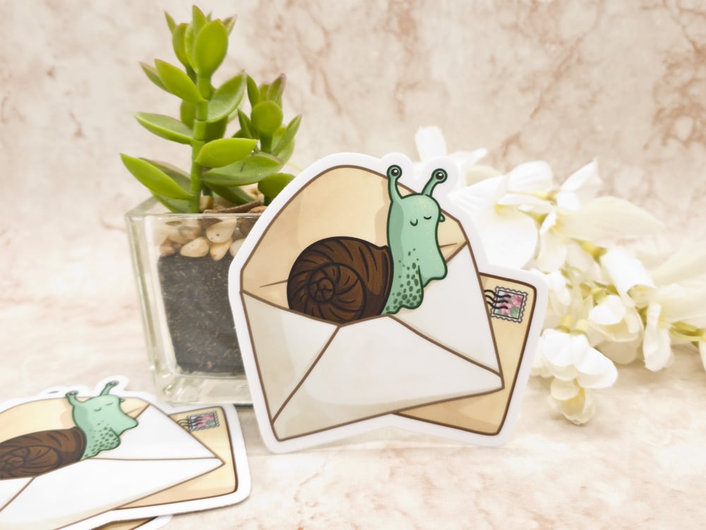 Snail Mail - 3 Inch Vinyl Sticker