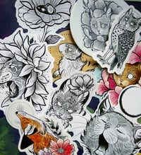 Image 1 of Surprise sticker pack