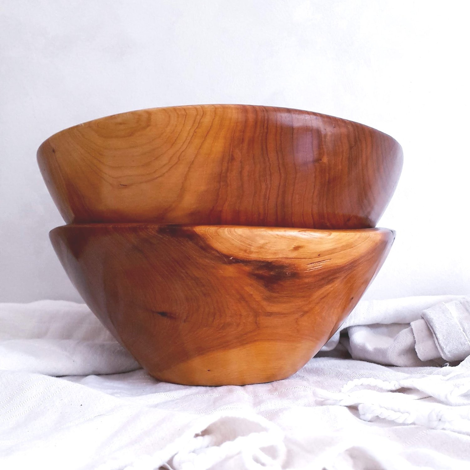 Image of MOROCCAN THUYA WOOD BIG BOWLS
