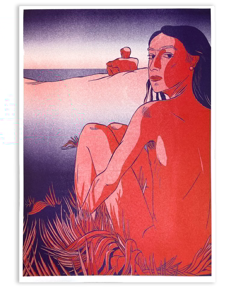 I'm not bathing with you (A3)