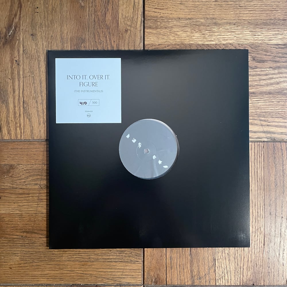Image of STORM023 - Into It. Over It. - Figure (The Instrumentals) - LP