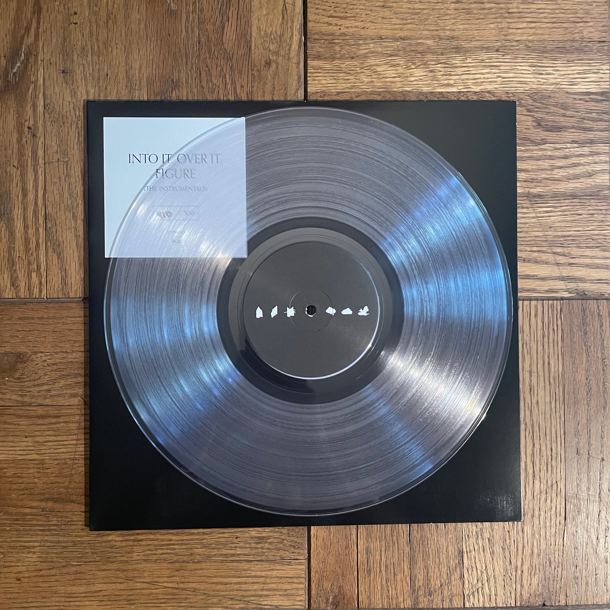 Image of STORM023 - Into It. Over It. - Figure (The Instrumentals) - LP