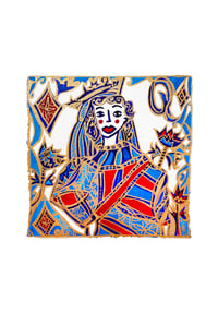 ILUSTRACIÓN - REINA DE DIAMANTES