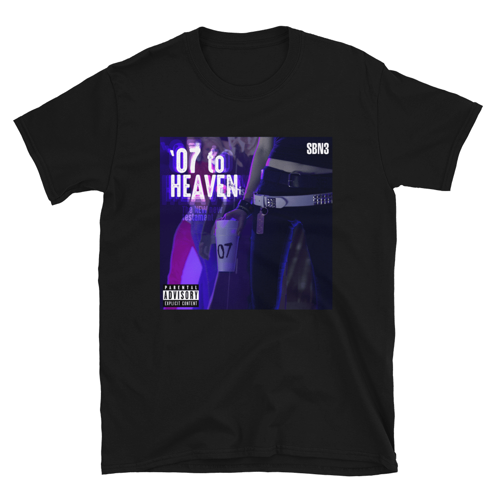 Image of '07 to HEAVEN [Cover Tee]