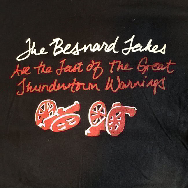 25% OFF T-shirt The Besnard Lakes Are the Last of the Great Thunderstorm Warnings 