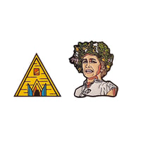 Midsommar “May Queen’s Temple” Enamel Pin Pack 