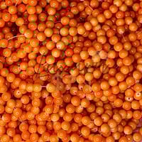 8mm Solid Orange