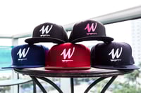 Image 1 of W NEW ERA SNAP BACK