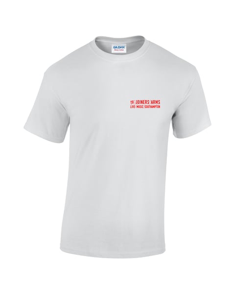 Image of Joiners Limited Edition Venue Tee - Red / White
