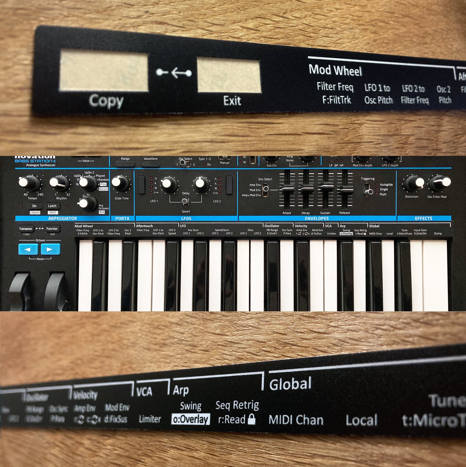 入園入学祝い Novation Bass II station 鍵盤楽器 - www.dinosol.es