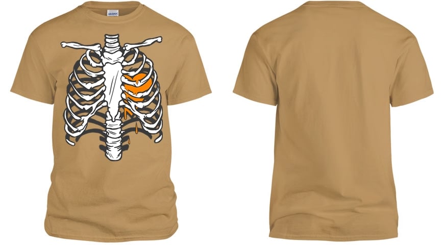 Image of SKELETON TEE